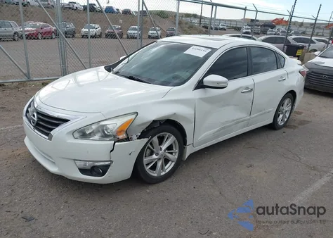 2015 Nissan Altima 2.5 Sl from USA, damaged, VIN 1N4AL3AP2FN377357